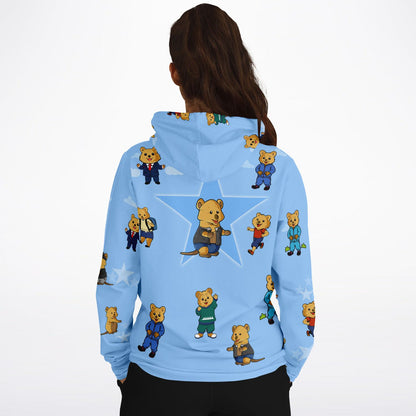 Fashion Hoodie - AOP Blue Unisex