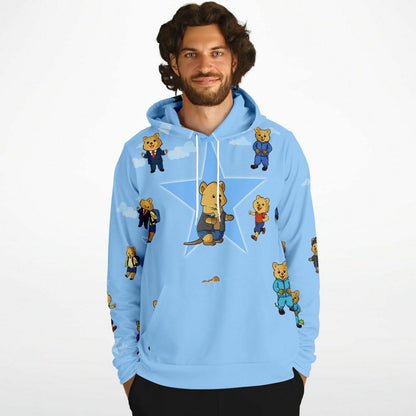 Fashion Hoodie - AOP Blue Unisex