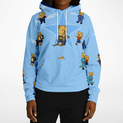 Fashion Hoodie - AOP Blue Unisex