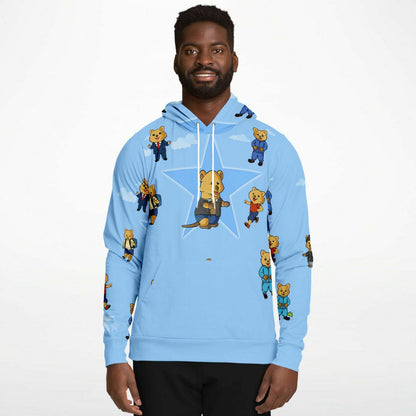 Fashion Hoodie - AOP Blue Unisex