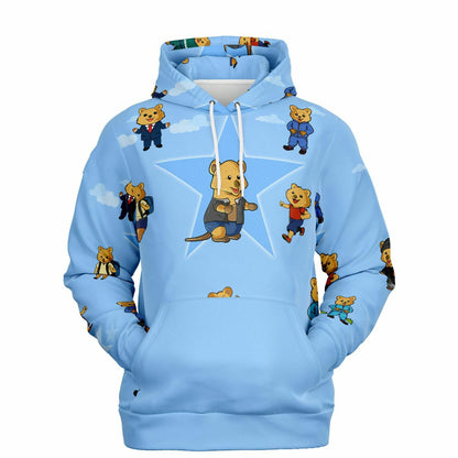 Fashion Hoodie - AOP Blue Unisex