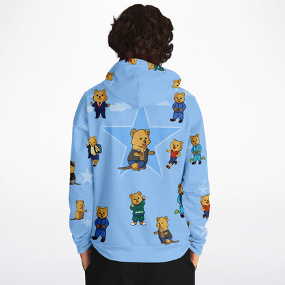 Fashion Hoodie - AOP Blue Unisex